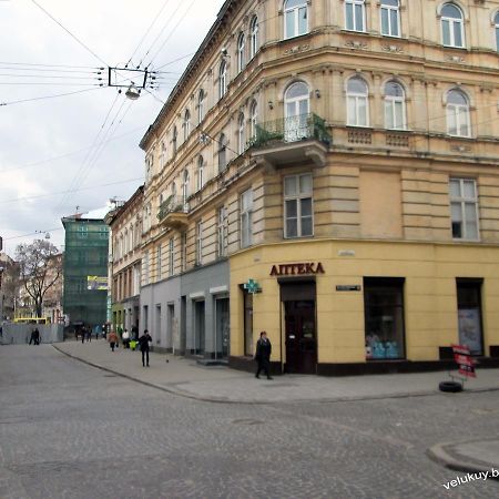 Apartament on Krakivska 34/10 Lviv Exteriör bild