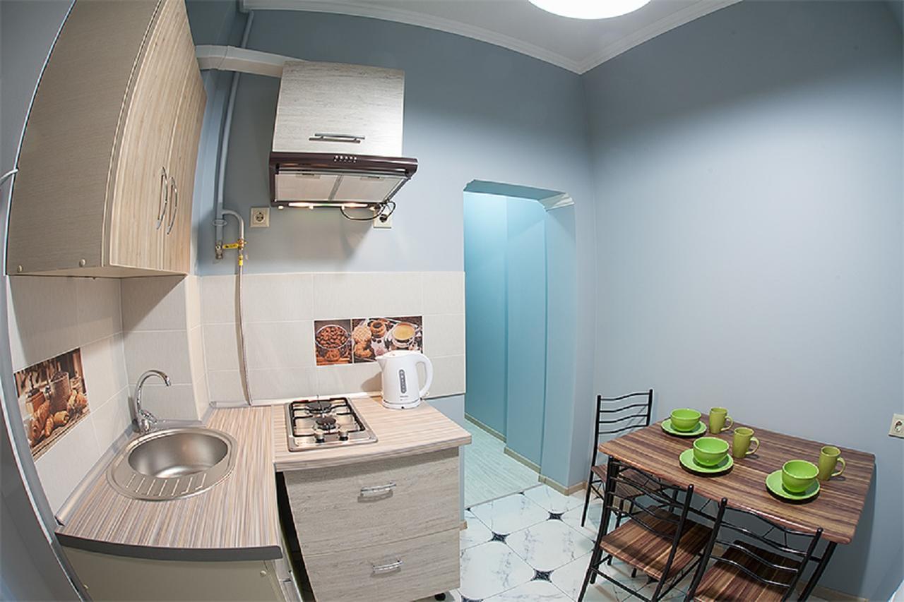 Apartament on Krakivska 34/10 Lviv Exteriör bild